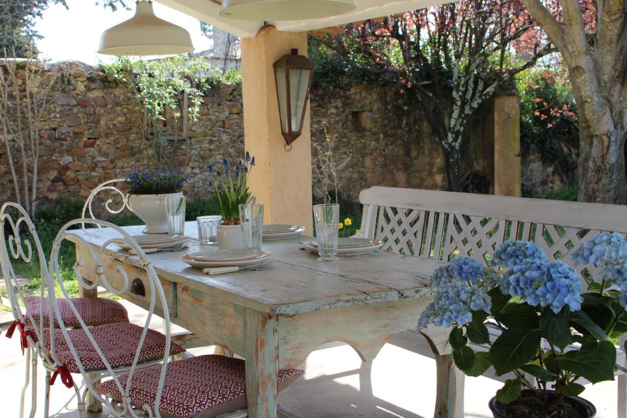 Mas Les Romarins, 10 Min D'Uzes, Piscine Et Grand Jardin Clos, Jeux, Nid De Repos Et Base Pour Activites Dans Le Gard (Adults Only) Zewnętrze zdjęcie