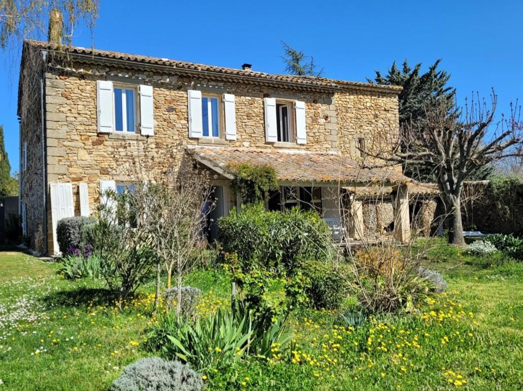 Mas Les Romarins, 10 Min D'Uzes, Piscine Et Grand Jardin Clos, Jeux, Nid De Repos Et Base Pour Activites Dans Le Gard (Adults Only) Zewnętrze zdjęcie