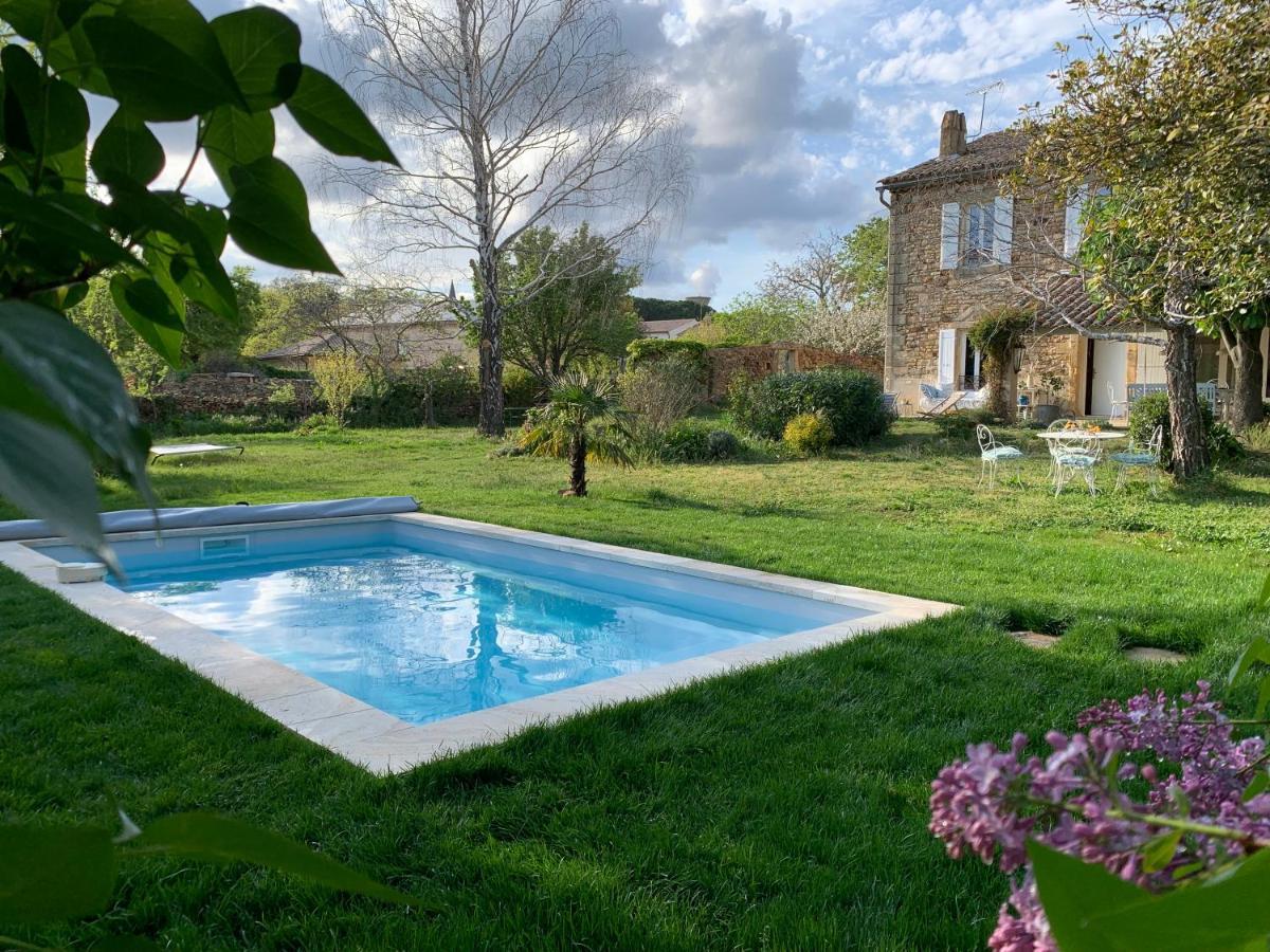 Mas Les Romarins, 10 Min D'Uzes, Piscine Et Grand Jardin Clos, Jeux, Nid De Repos Et Base Pour Activites Dans Le Gard (Adults Only) Zewnętrze zdjęcie