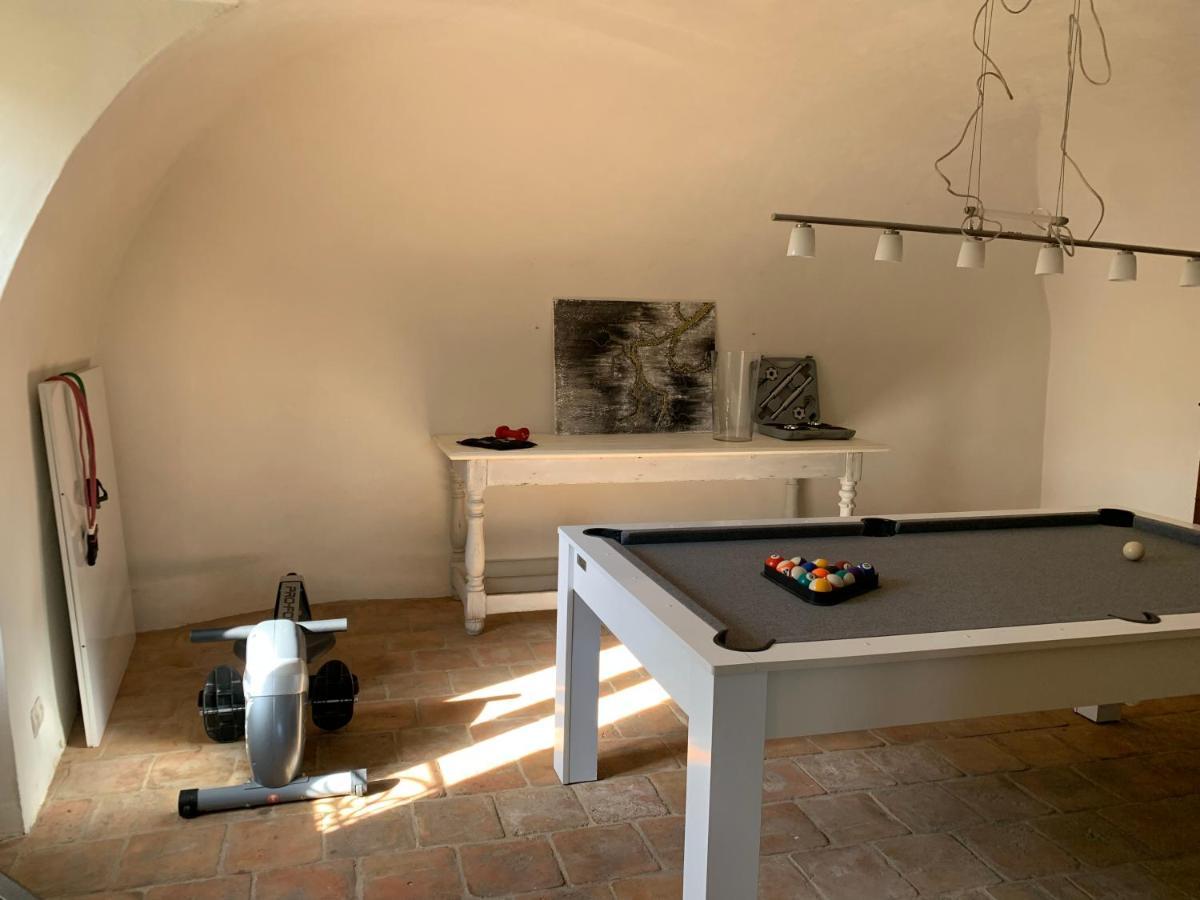 Mas Les Romarins, 10 Min D'Uzes, Piscine Et Grand Jardin Clos, Jeux, Nid De Repos Et Base Pour Activites Dans Le Gard (Adults Only) Zewnętrze zdjęcie