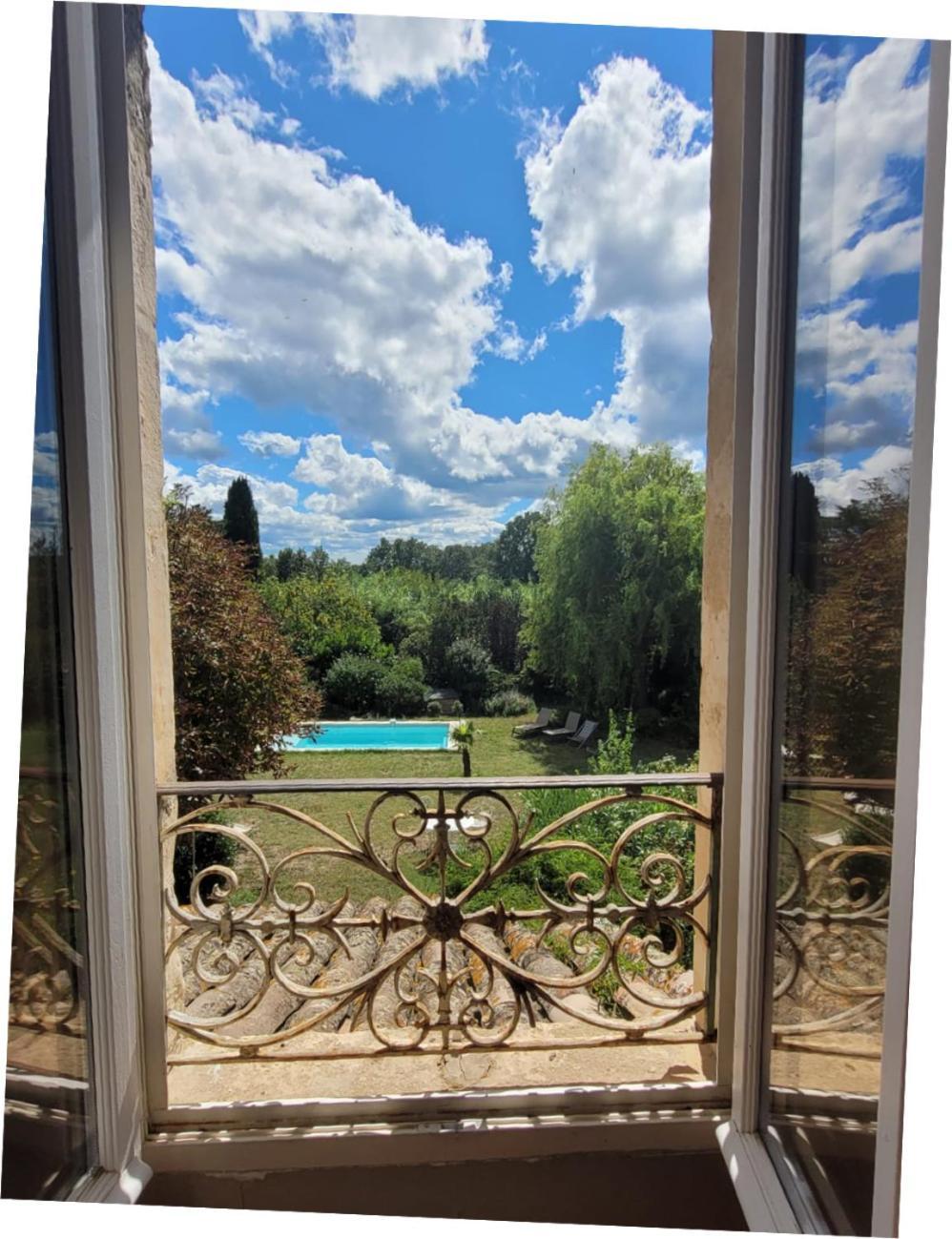 Mas Les Romarins, 10 Min D'Uzes, Piscine Et Grand Jardin Clos, Jeux, Nid De Repos Et Base Pour Activites Dans Le Gard (Adults Only) Zewnętrze zdjęcie